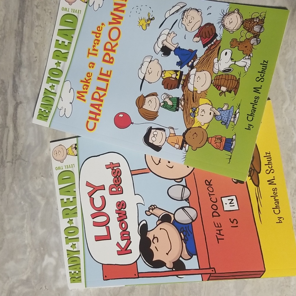 Charle Brown  Ready to read  books